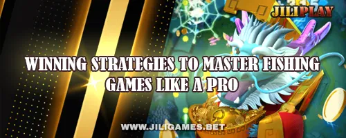 Winning Strategies to Master Fishing Games Like a Pro